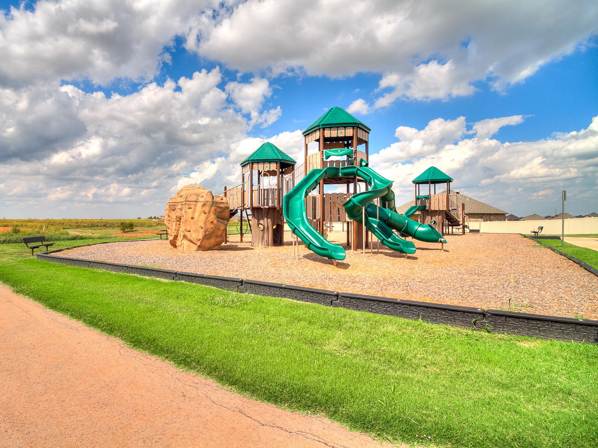 Aerial view of pool area